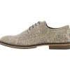 Bullboxer Herren Schnürer Zeitungsdruck elegant beige S13 663K21008A