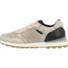 Bullboxer Herren Sneaker Leder beige S13 373K20438C
