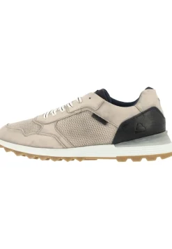 Bullboxer Herren Sneaker Leder beige S13 373K20438C