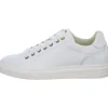 Bullboxer Herren Sneaker Schnürschuh Leder weiß S13 213K26611F
