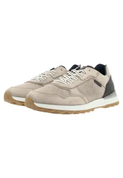 Bullboxer Herren Sneaker Leder beige S13 373K20438C