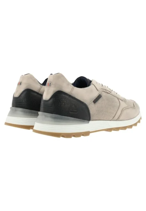 Bullboxer Herren Sneaker Leder beige S13 373K20438C