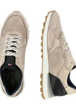 Bullboxer Herren Sneaker Leder beige S13 373K20438C