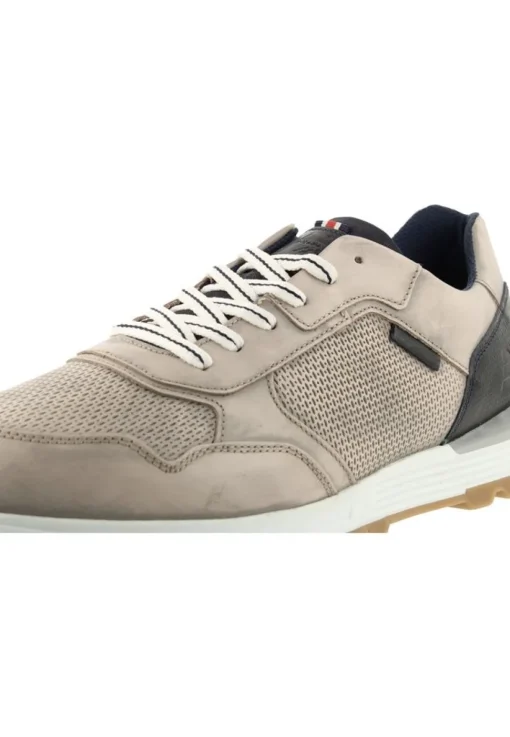 Bullboxer Herren Sneaker Leder beige S13 373K20438C