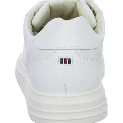 Bullboxer Herren Sneaker Schnürschuh Leder weiß S13 213K26611F