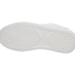 Bullboxer Herren Sneaker Schnürschuh Leder weiß S13 213K26611F