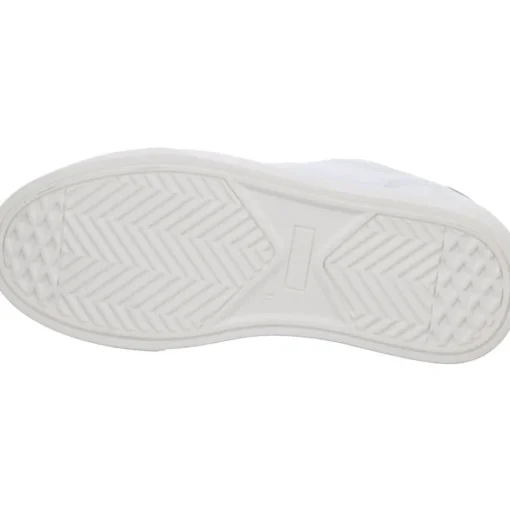 Bullboxer Herren Sneaker Schnürschuh Leder weiß S13 213K26611F
