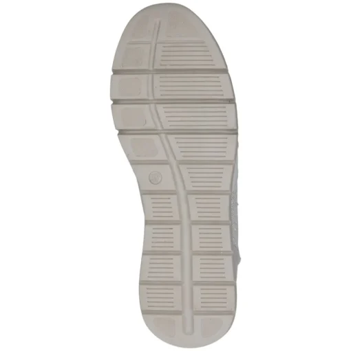Caprice Damen Sneaker sportlich Materialmix H- Weite Wechselfußbett weiß S14 9-23754-42