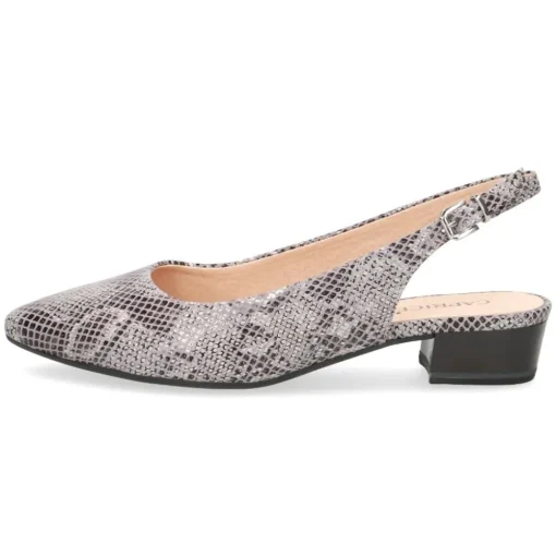 Caprice Slingpumps Bequem Leder 9-9-29403-24