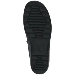 Caprice Slipper Leder Weite H schwarz S23 9-24705-41