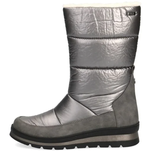 CAPRICE Stiefelette TEX-Membran Warmfutter Wechselfußbett AIRMOTION grau S22 9-9-26430-29