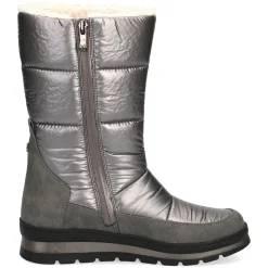 CAPRICE Stiefelette TEX-Membran Warmfutter Wechselfußbett AIRMOTION grau S22 9-9-26430-29