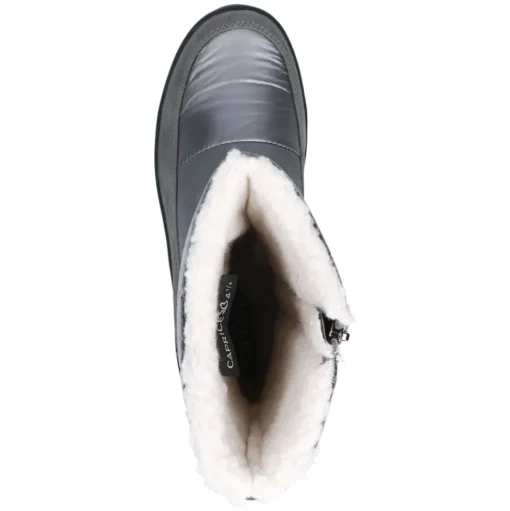 CAPRICE Stiefelette TEX-Membran Warmfutter Wechselfußbett AIRMOTION grau S22 9-9-26430-29