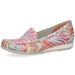 Caprice superweicher Bequem Slipper Leder 9-9-24274-24