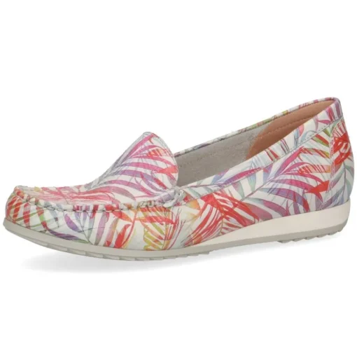 Caprice superweicher Bequem Slipper Leder 9-9-24274-24