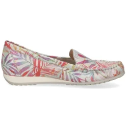 Caprice superweicher Bequem Slipper Leder 9-9-24274-24
