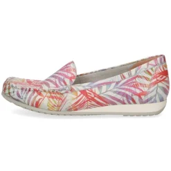 Caprice superweicher Bequem Slipper Leder 9-9-24274-24