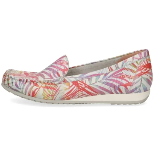 Caprice superweicher Bequem Slipper Leder 9-9-24274-24