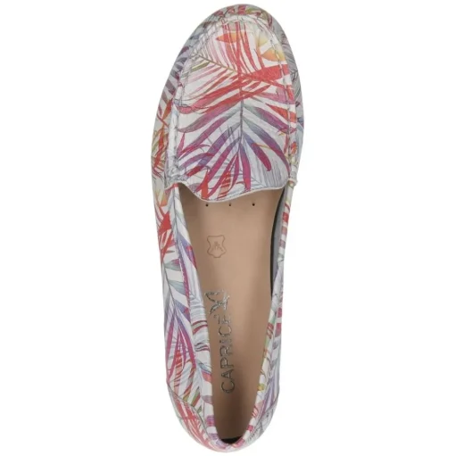 Caprice superweicher Bequem Slipper Leder 9-9-24274-24