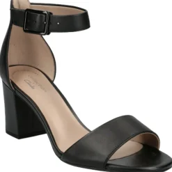 CLARKS DEVA MAE Sandalette schwarz 26140007