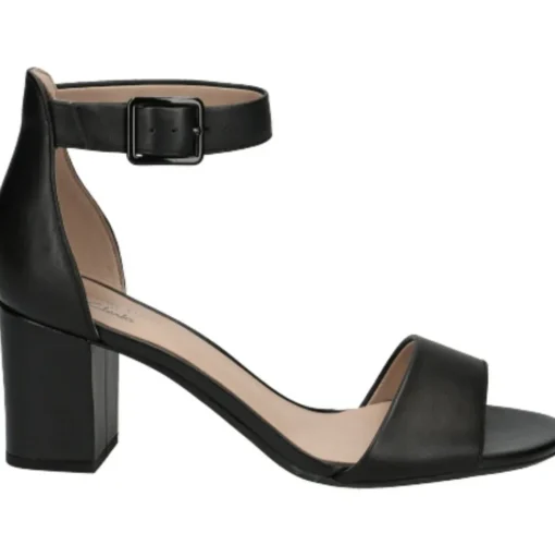 CLARKS DEVA MAE Sandalette schwarz 26140007