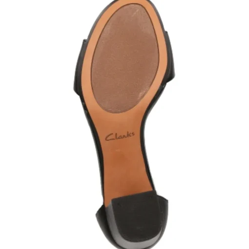 CLARKS DEVA MAE Sandalette schwarz 26140007
