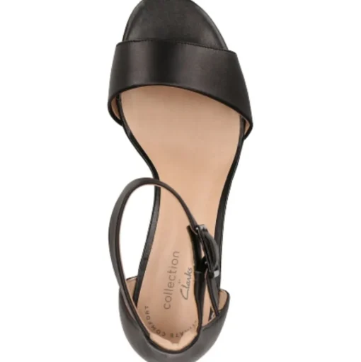 CLARKS DEVA MAE Sandalette schwarz 26140007