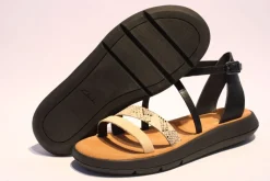 Clarks Jemsa Strap Sandale schwarz 26158474