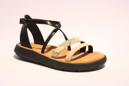 Clarks Jemsa Strap Sandale schwarz 26158474