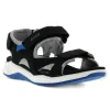 ECCO X-Trinsic Kavalan Trekking Sandale Kinder blau schwarz 710622