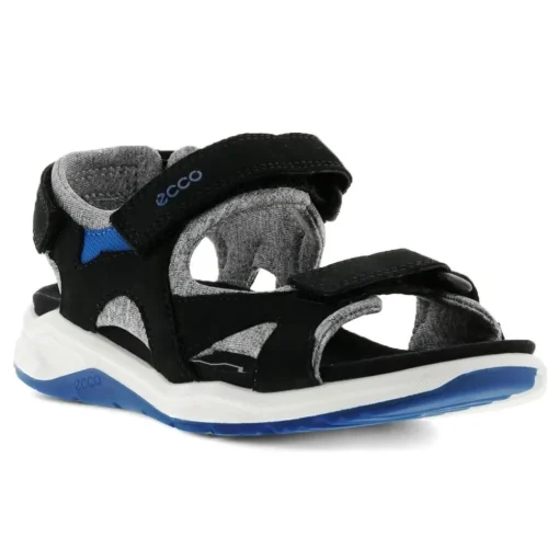 ECCO X-Trinsic Kavalan Trekking Sandale Kinder blau schwarz 710622