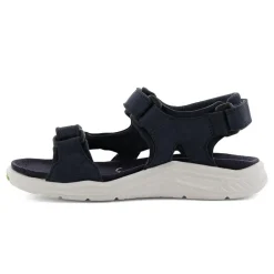 ECCO X-Trinsic Kavalan Trekking Sandale Kinder blau schwarz 710622