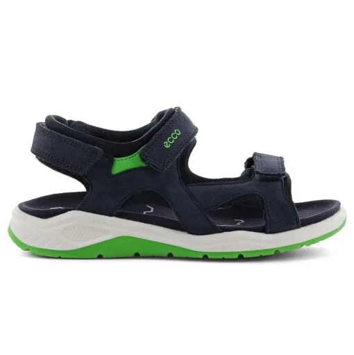 ECCO X-Trinsic Kavalan Trekking Sandale Kinder blau schwarz 710622