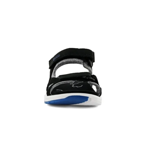 ECCO X-Trinsic Kavalan Trekking Sandale Kinder blau schwarz 710622