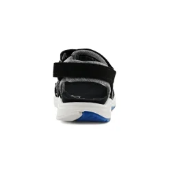 ECCO X-Trinsic Kavalan Trekking Sandale Kinder blau schwarz 710622