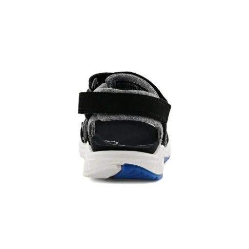 ECCO X-Trinsic Kavalan Trekking Sandale Kinder blau schwarz 710622
