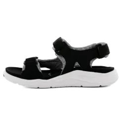 ECCO X-Trinsic Kavalan Trekking Sandale Kinder blau schwarz 710622
