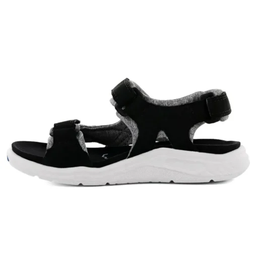 ECCO X-Trinsic Kavalan Trekking Sandale Kinder blau schwarz 710622