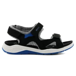 ECCO X-Trinsic Kavalan Trekking Sandale Kinder blau schwarz 710622