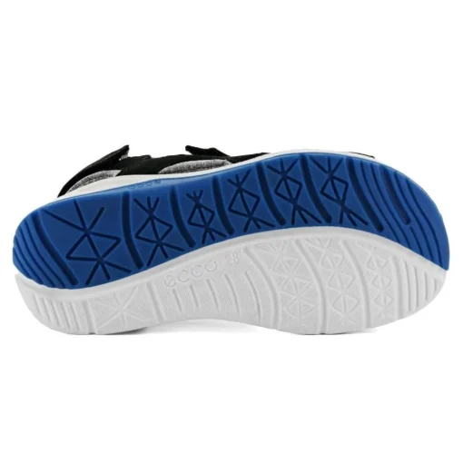 ECCO X-Trinsic Kavalan Trekking Sandale Kinder blau schwarz 710622