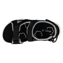 ECCO X-Trinsic Kavalan Trekking Sandale Kinder blau schwarz 710622