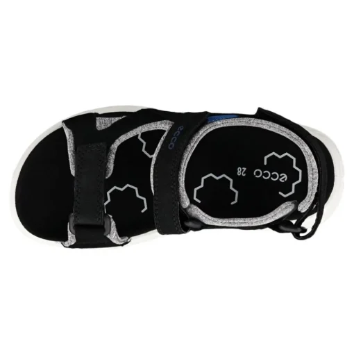 ECCO X-Trinsic Kavalan Trekking Sandale Kinder blau schwarz 710622