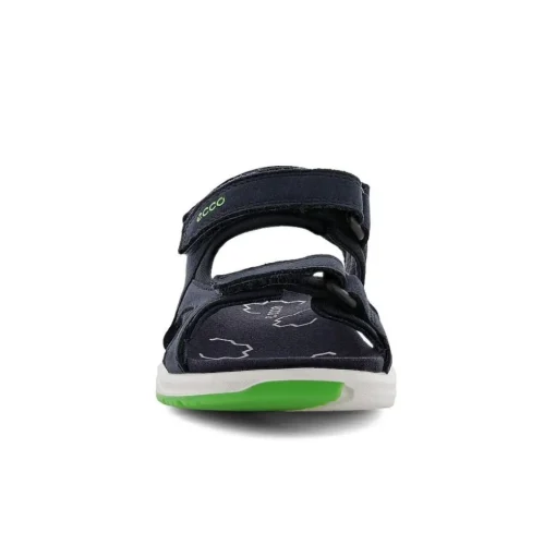 ECCO X-Trinsic Kavalan Trekking Sandale Kinder blau schwarz 710622