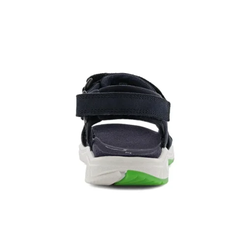 ECCO X-Trinsic Kavalan Trekking Sandale Kinder blau schwarz 710622