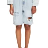 EDC Bermuda-Shorts aus Denim 042CC1C305