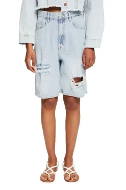 EDC Bermuda-Shorts aus Denim 042CC1C305