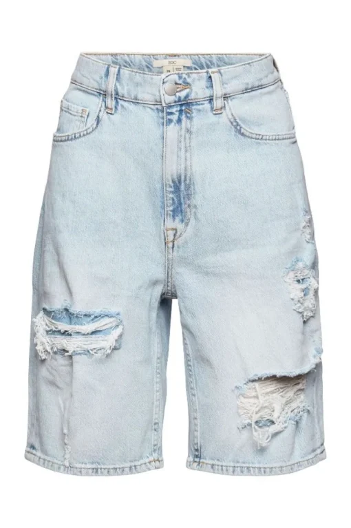 EDC Bermuda-Shorts aus Denim 042CC1C305