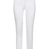 EDC Jeans mit Reißverschlussdetail weiß S23 033CC1B306