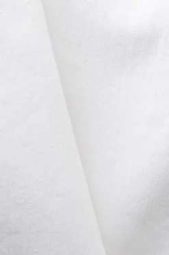 EDC Jeans mit Reißverschlussdetail weiß S23 033CC1B306