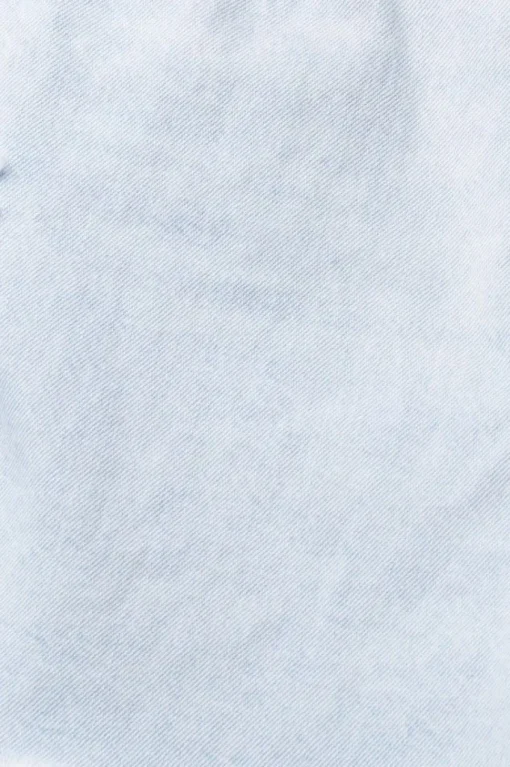 EDC Jeans- Shorts Destroyed- Effekt blau S12 042CC1C304